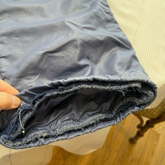 Bogner VTG Blue One Piece Snow Bib Ski Snow Suit Size 10 - Picture 7 of 14